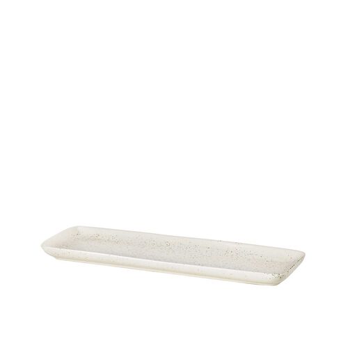 Broste Nordic Vanilla Rectangular Plate